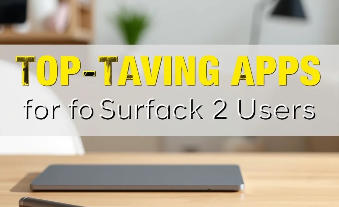 Top Note-Taking Apps for Surface Book 2 Users