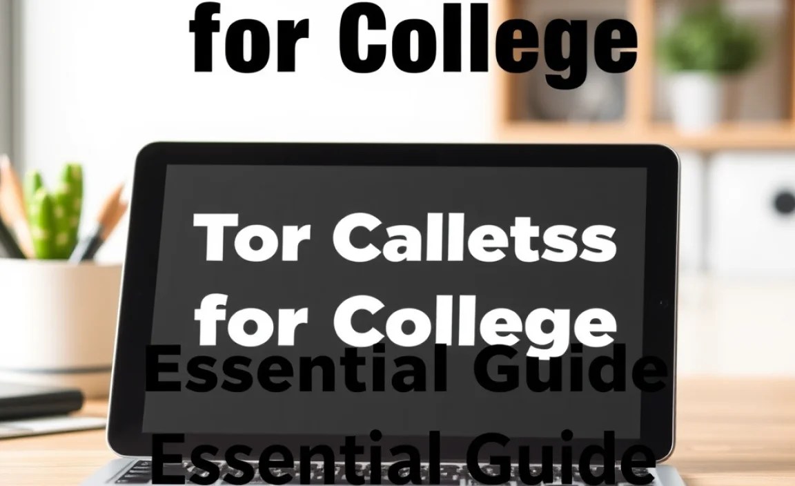 Top Picks for Durable Tablets for College