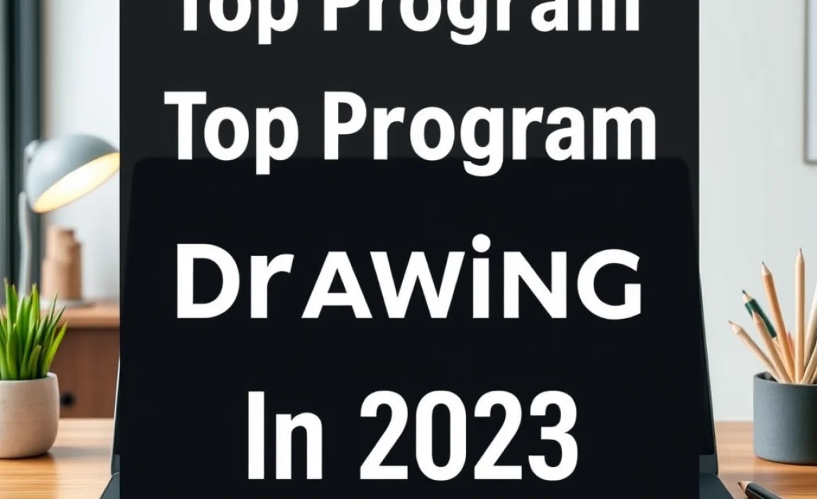 Top Program For Wacom Tablet Drawing In 2023
