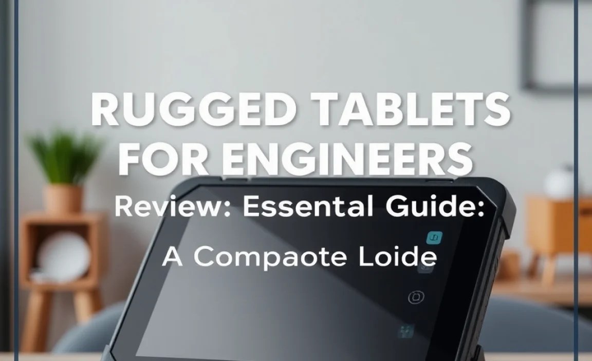 Top Rugged Tablets for Engineers: A Comparative Look