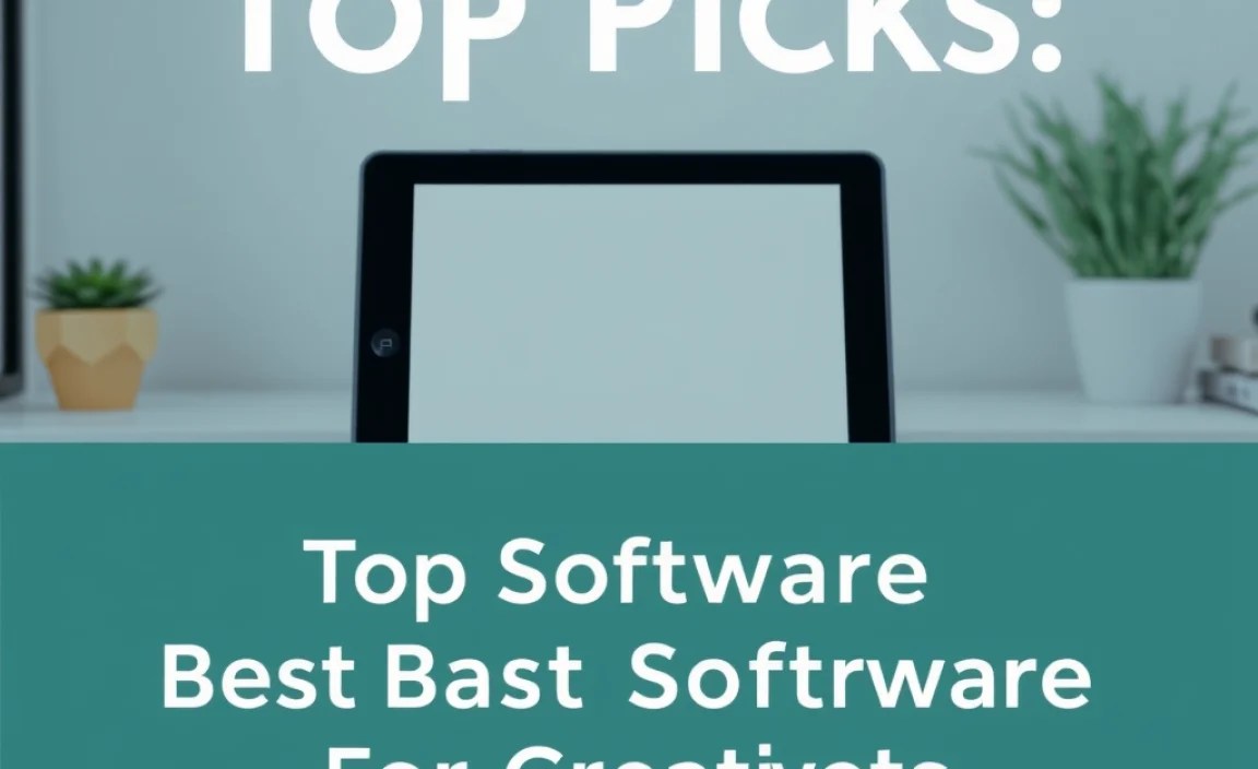 Top Software for Huion Tablets