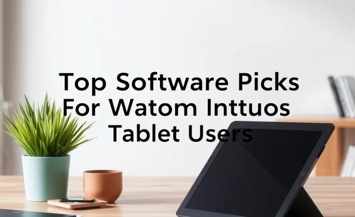 Top Software Options for Creative Professionals