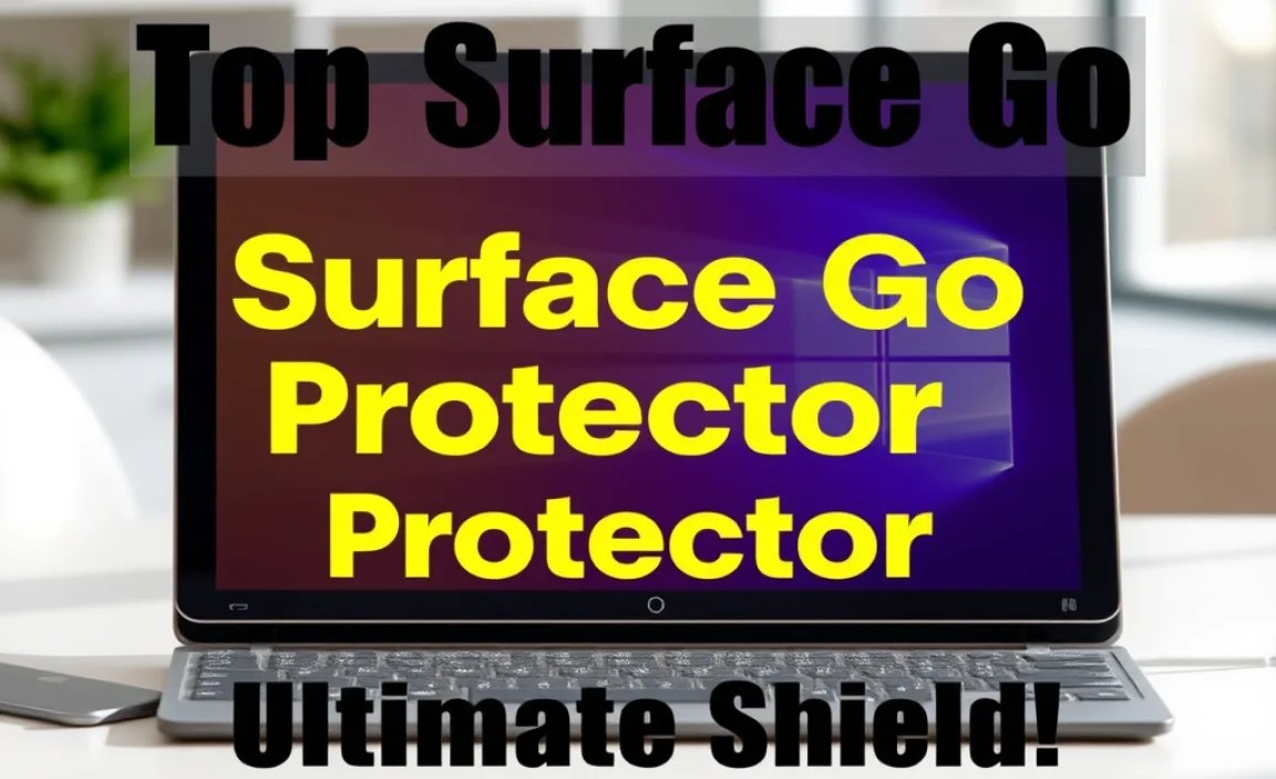 Top Surface Go Screen Protector: Ultimate Shield!