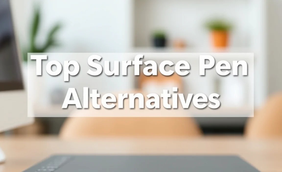 Top Surface Pen Alternatives for Surface Duo Users