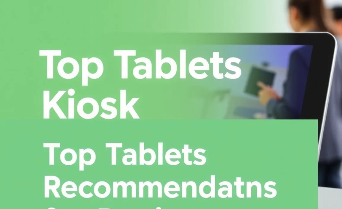 Top Tablet Recommendations for Beginners