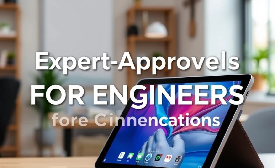 Top Tablet Recommendations for Engineers