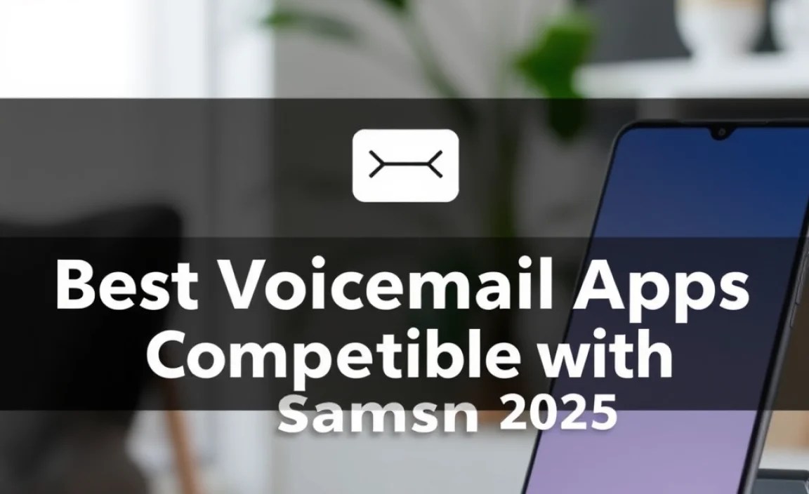 Top Voicemail Apps Compatible with Samsung