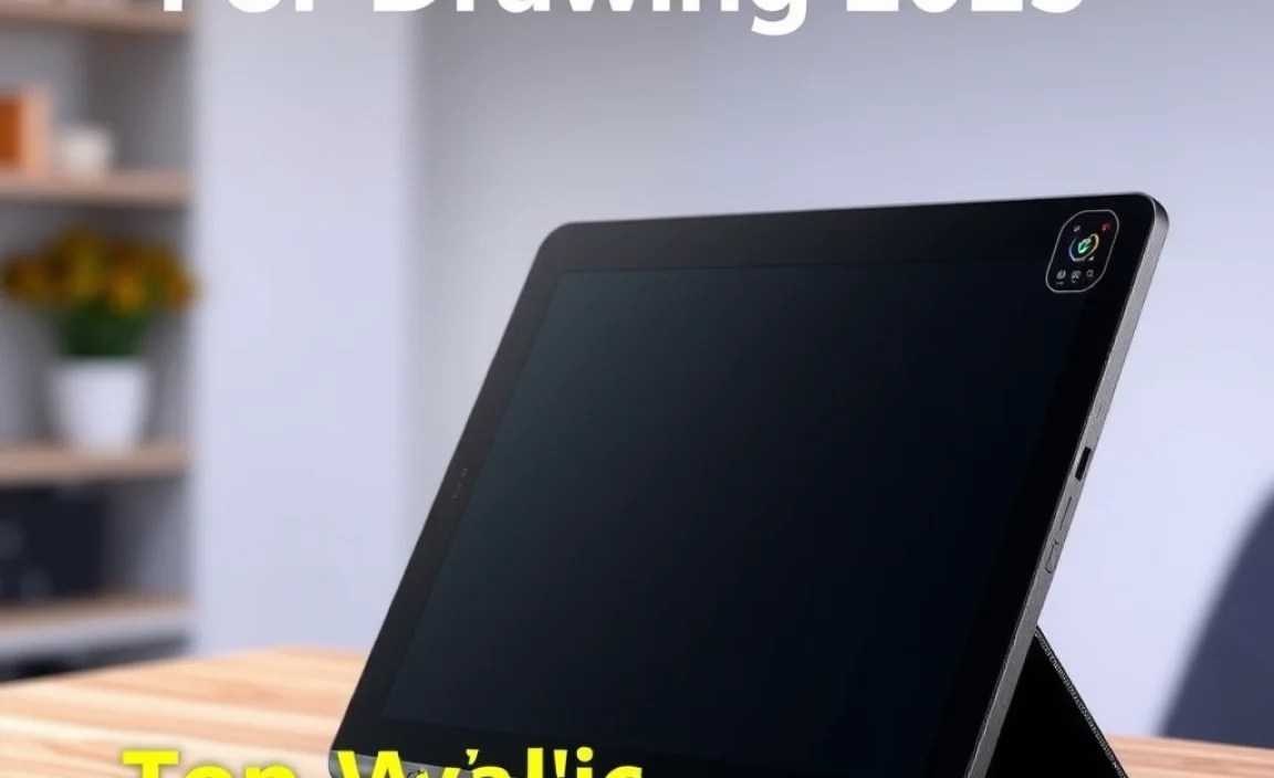 Top Wacom Tablet Models for Drawing