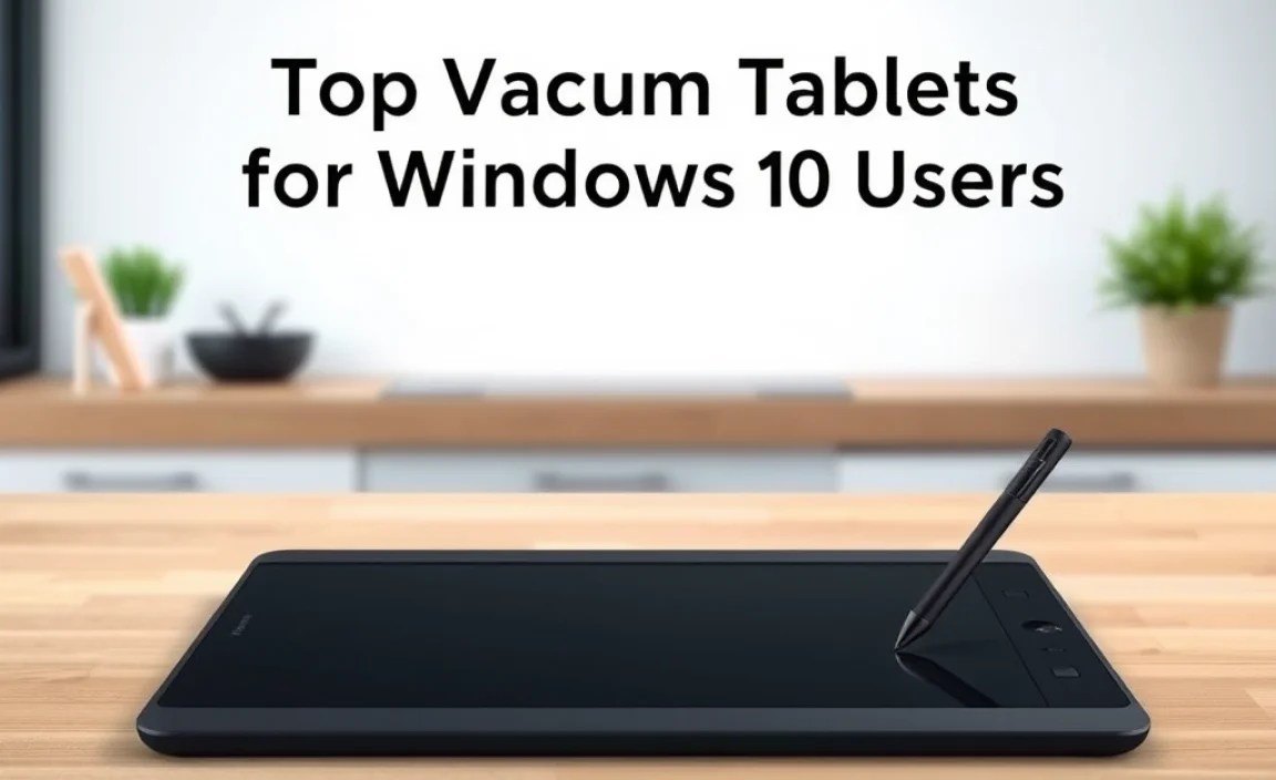 Top Wacom Tablets for Windows 10
