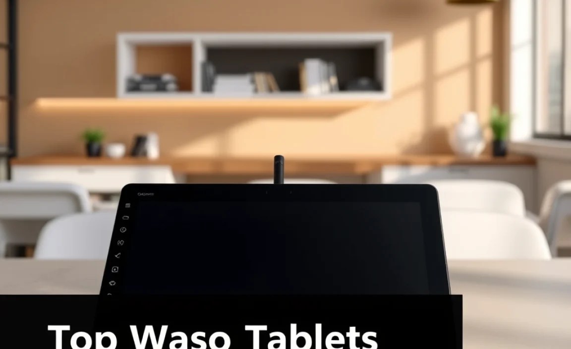 Top Wacom Tablets for Windows 10