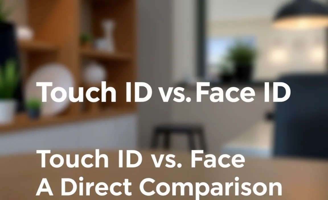 Touch ID vs. Face ID: A Direct Comparison