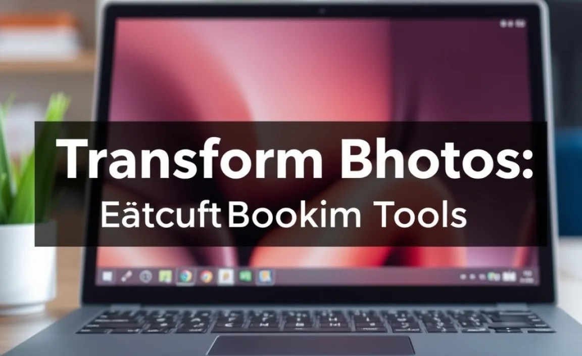 Transform Photos: Surface Book 2 Editing Tools