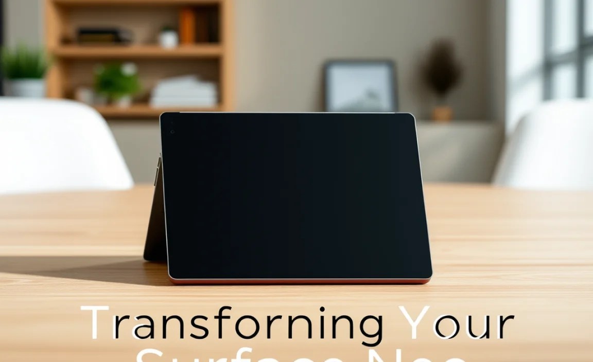 Transforming Your Surface Neo Experience