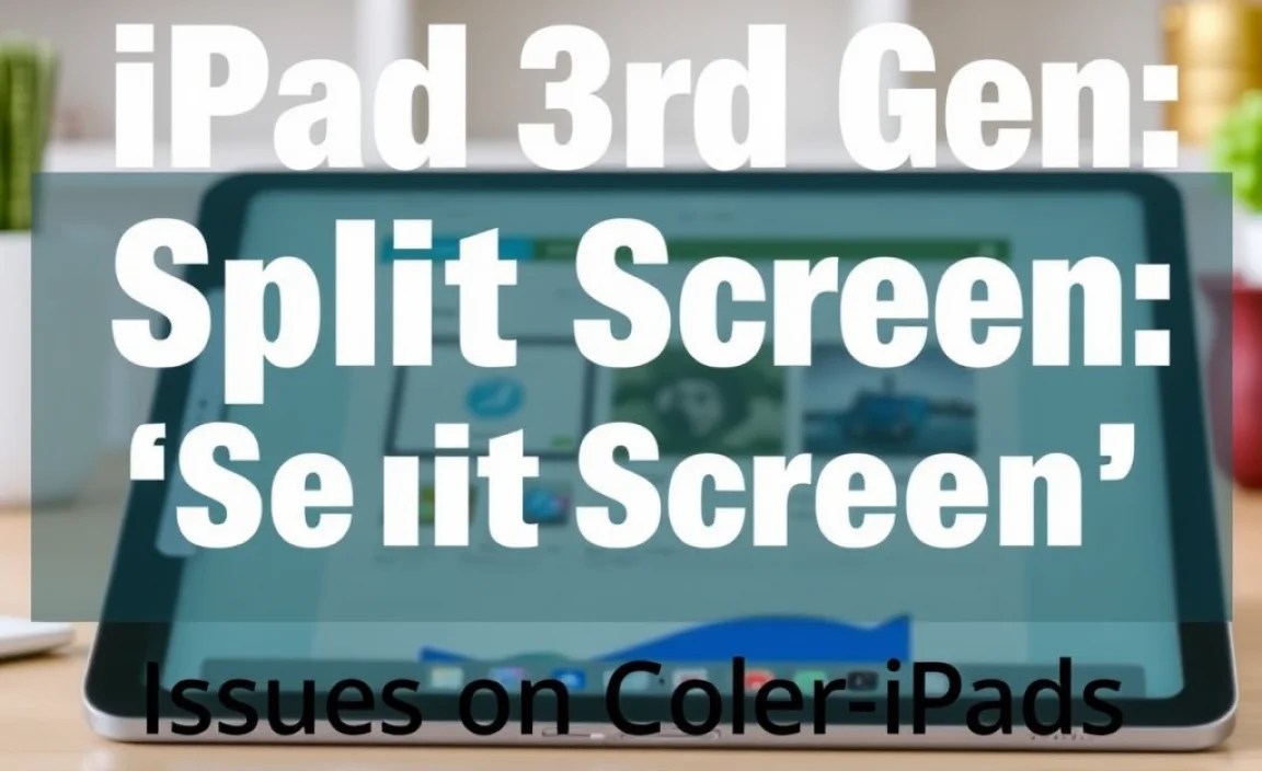Troubleshooting Common “Split Screen” Issues on Older iPads