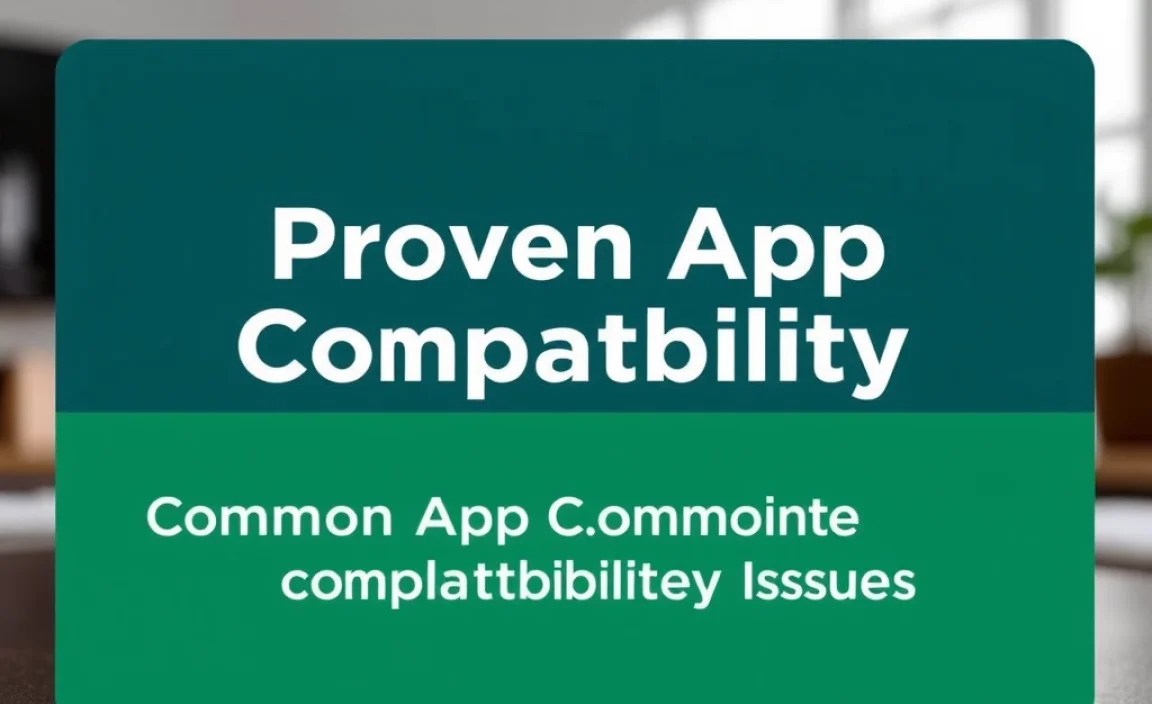 Troubleshooting Common App Compatibility Issues