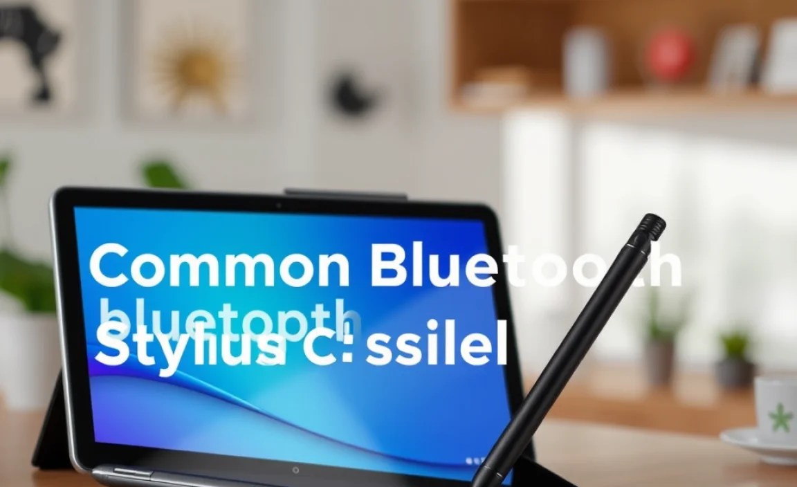 Troubleshooting Common Bluetooth Stylus Issues