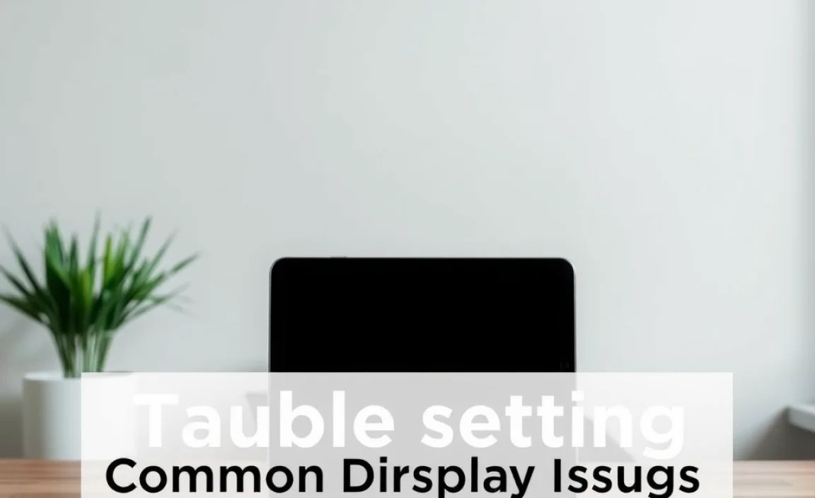 Troubleshooting Common Display Issues