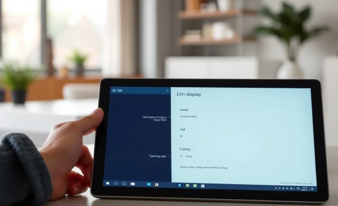 Troubleshooting Common Display Issues on Windows Tablets