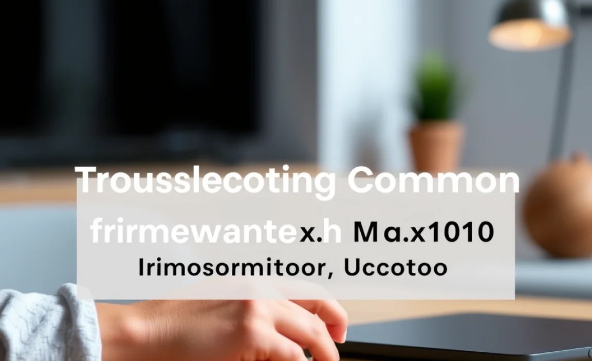 Troubleshooting Common Dragon Touch Max10 Firmware Update Issues