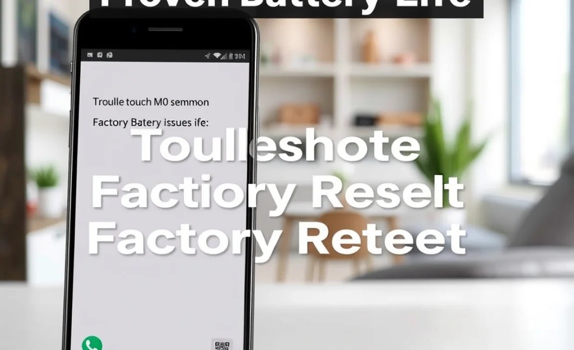 Troubleshooting Common Factory Reset Issues