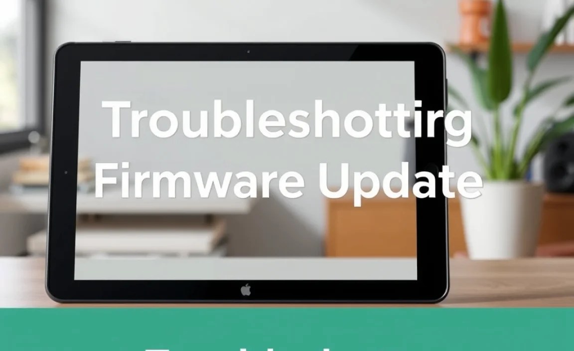 Troubleshooting Common Firmware Update Issues