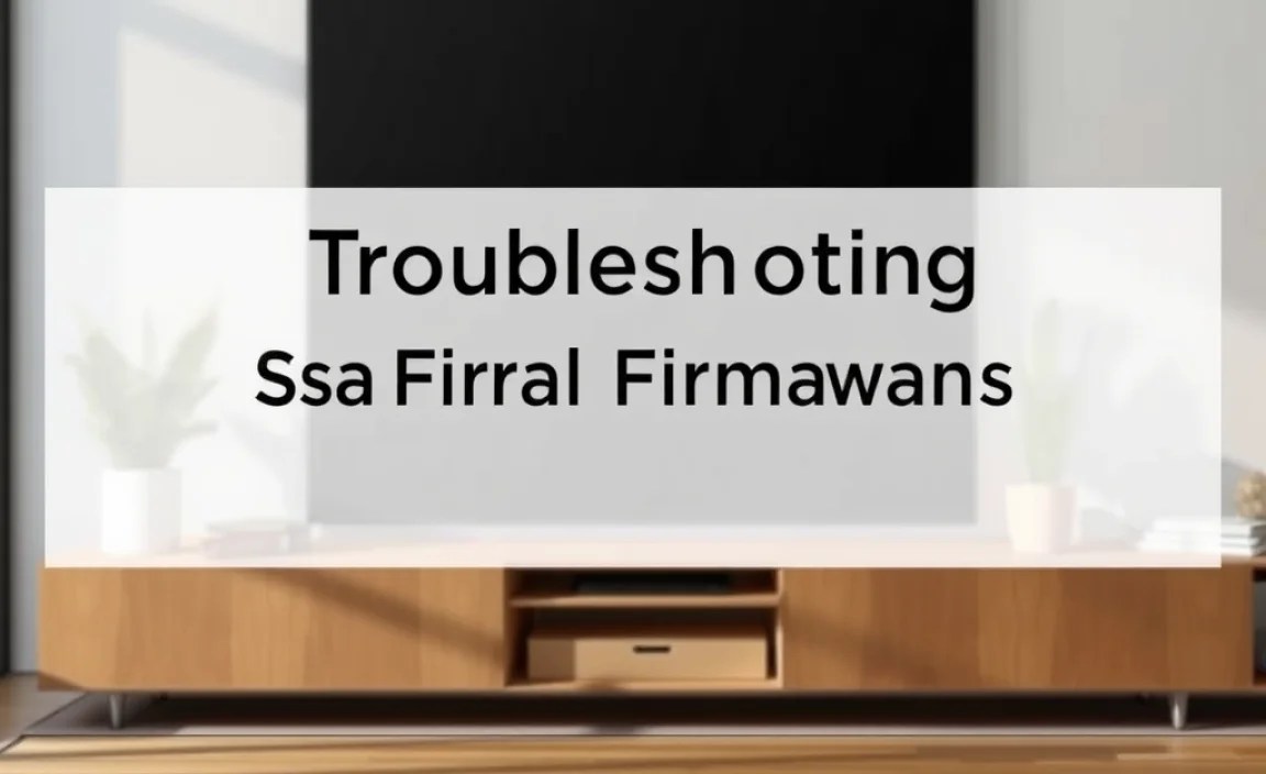 Troubleshooting Common Firmware Update Issues