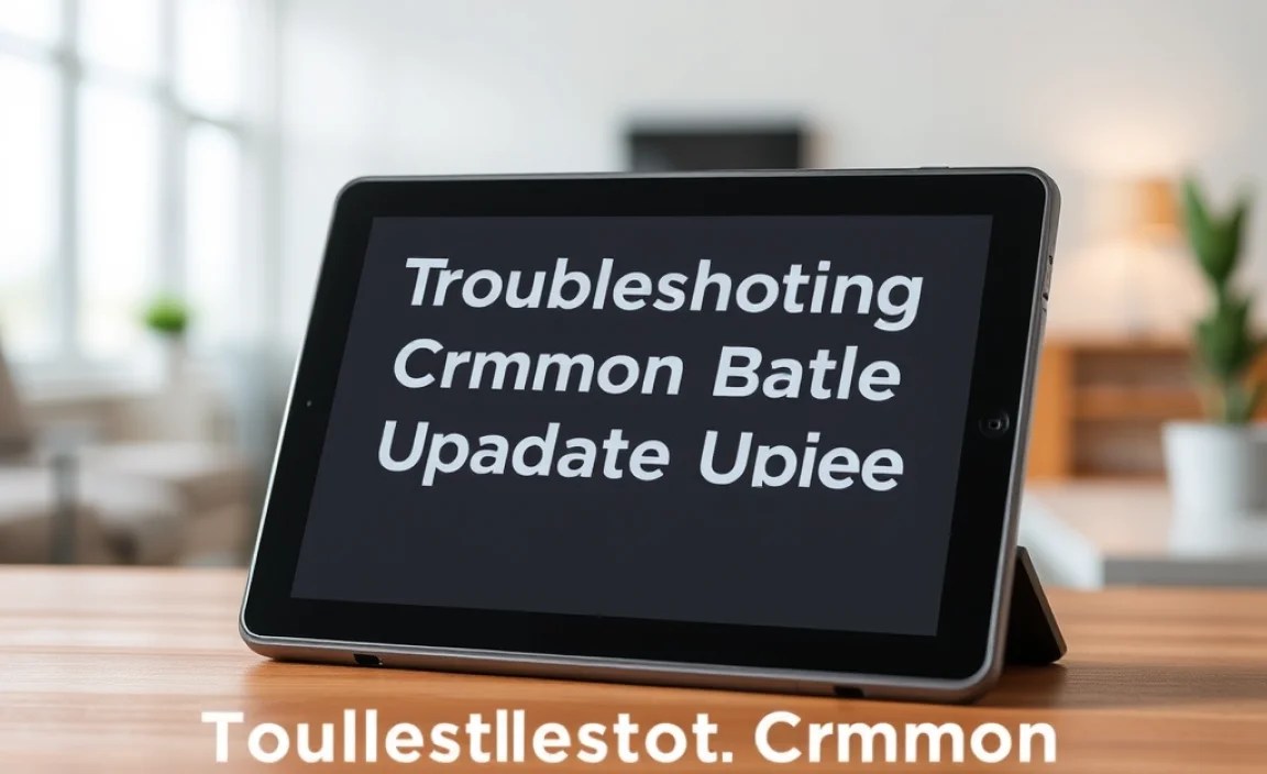 Troubleshooting Common Firmware Update Issues