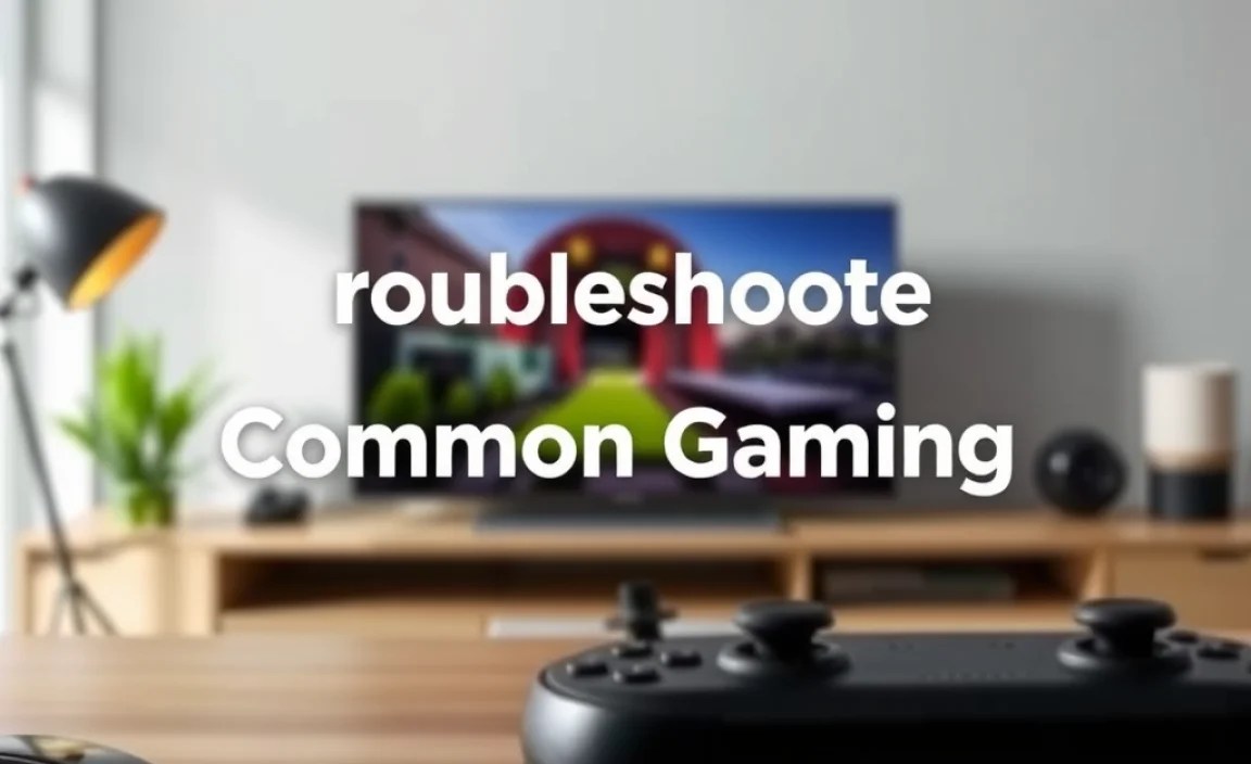 Troubleshooting Common Gaming Issues