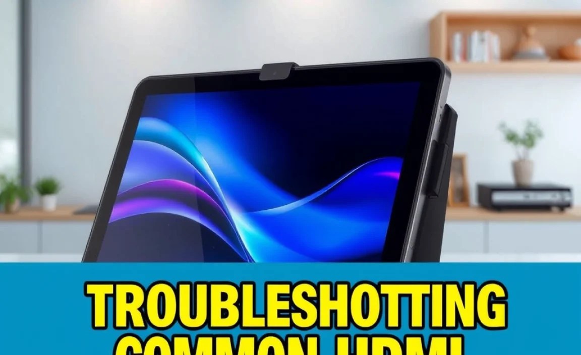 Troubleshooting Common HDMI Connection Issues