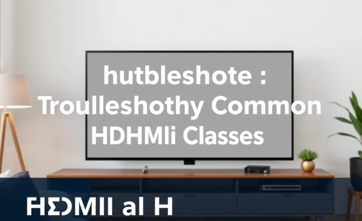 Troubleshooting Common HDMI Issues