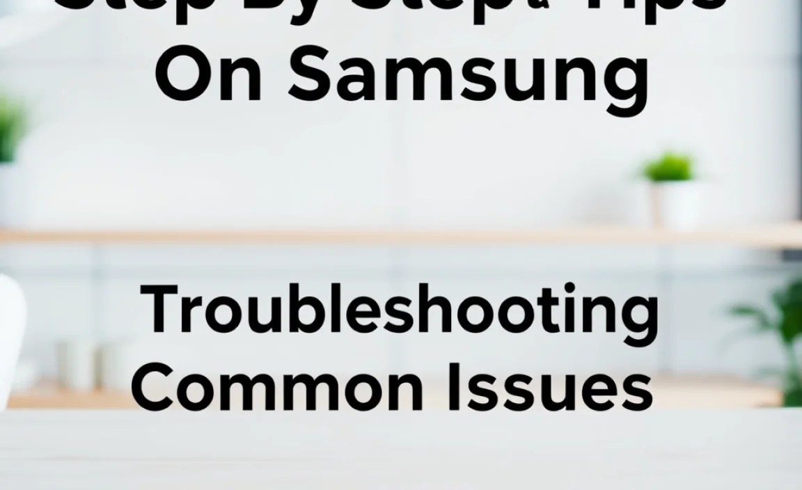 Troubleshooting Common Issues