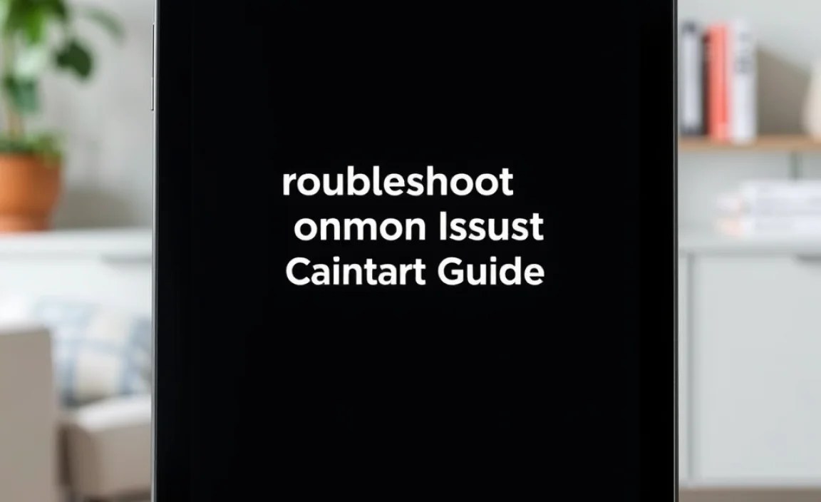 Troubleshooting Common Issues