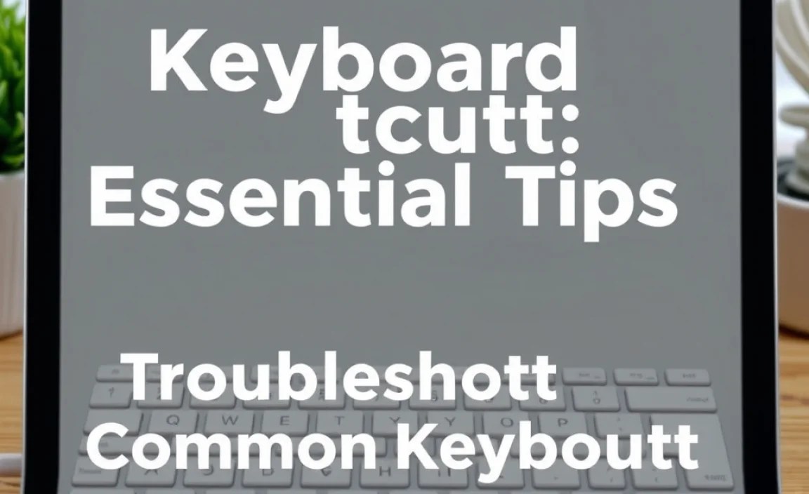 Troubleshooting Common Keyboard Issues