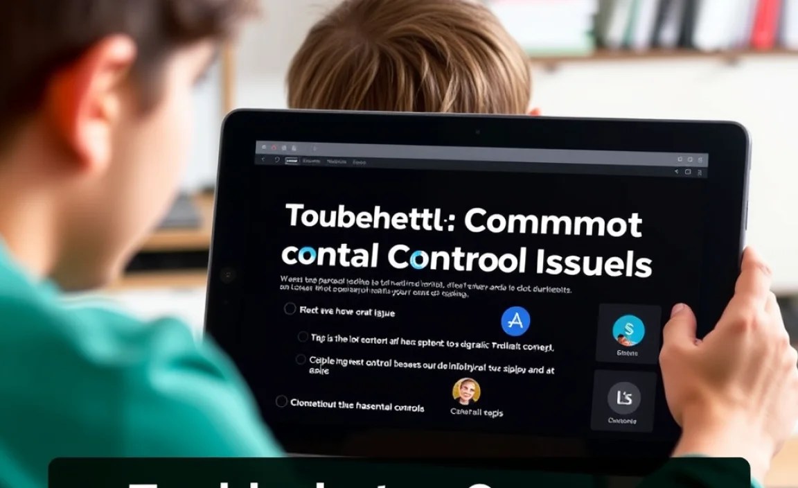 Troubleshooting Common Parental Control Issues