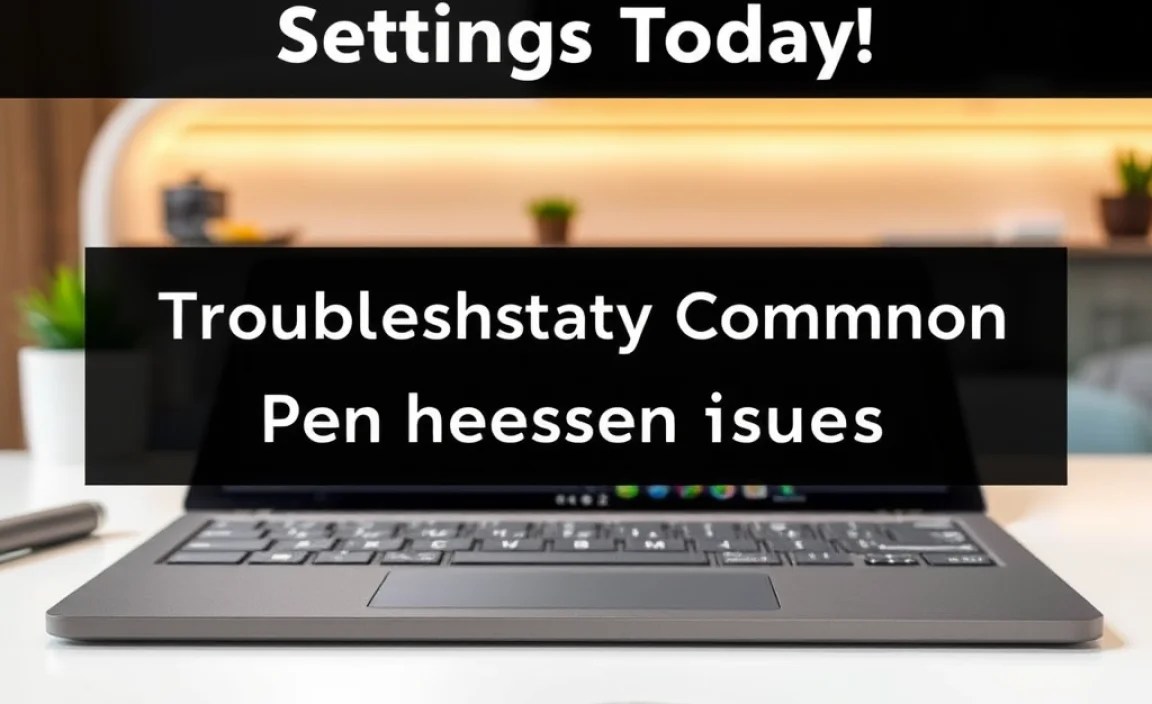 Troubleshooting Common Pen Pressure Issues