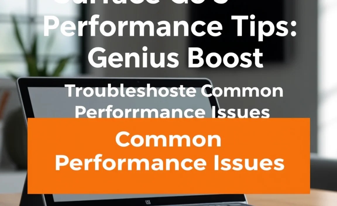 Troubleshooting Common Performance Issues