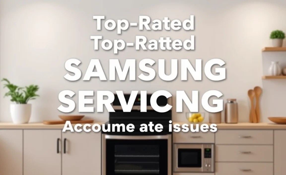 Troubleshooting Common Samsung Appliance Issues