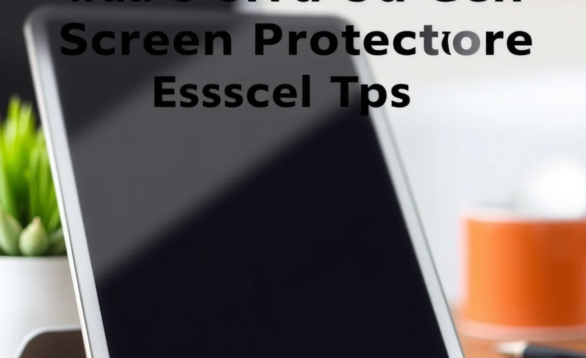 Troubleshooting Common Screen Protector Issues