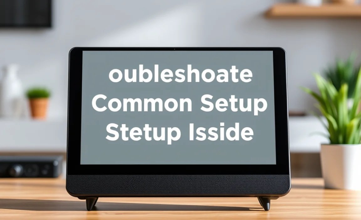 Troubleshooting Common Setup Issues