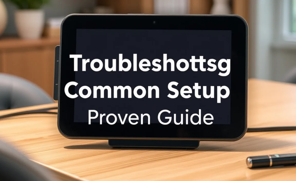 Troubleshooting Common Setup Issues