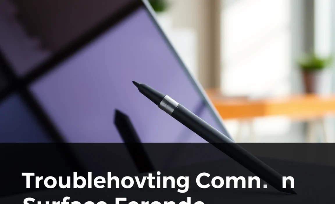 Troubleshooting Common Surface Pen Charging Issues