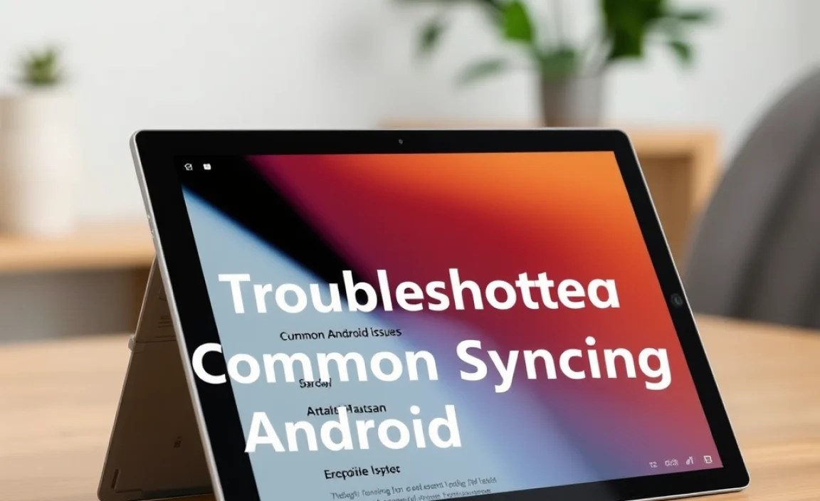 Troubleshooting Common Syncing Issues