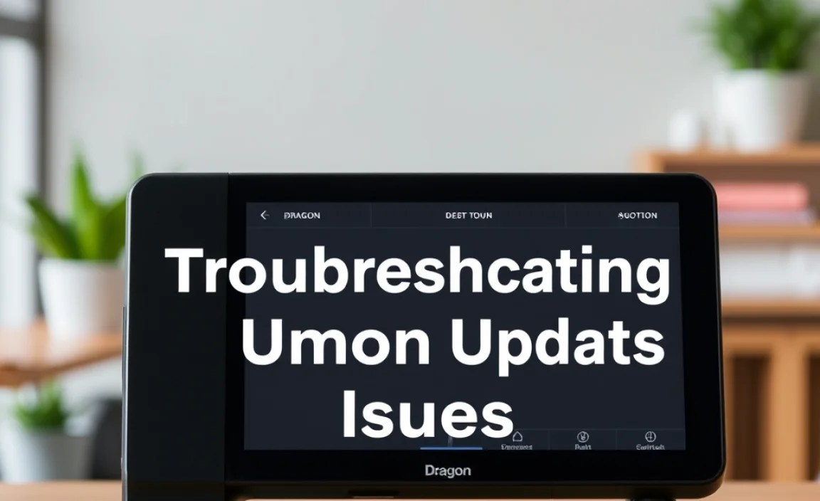 Troubleshooting Common Update Issues