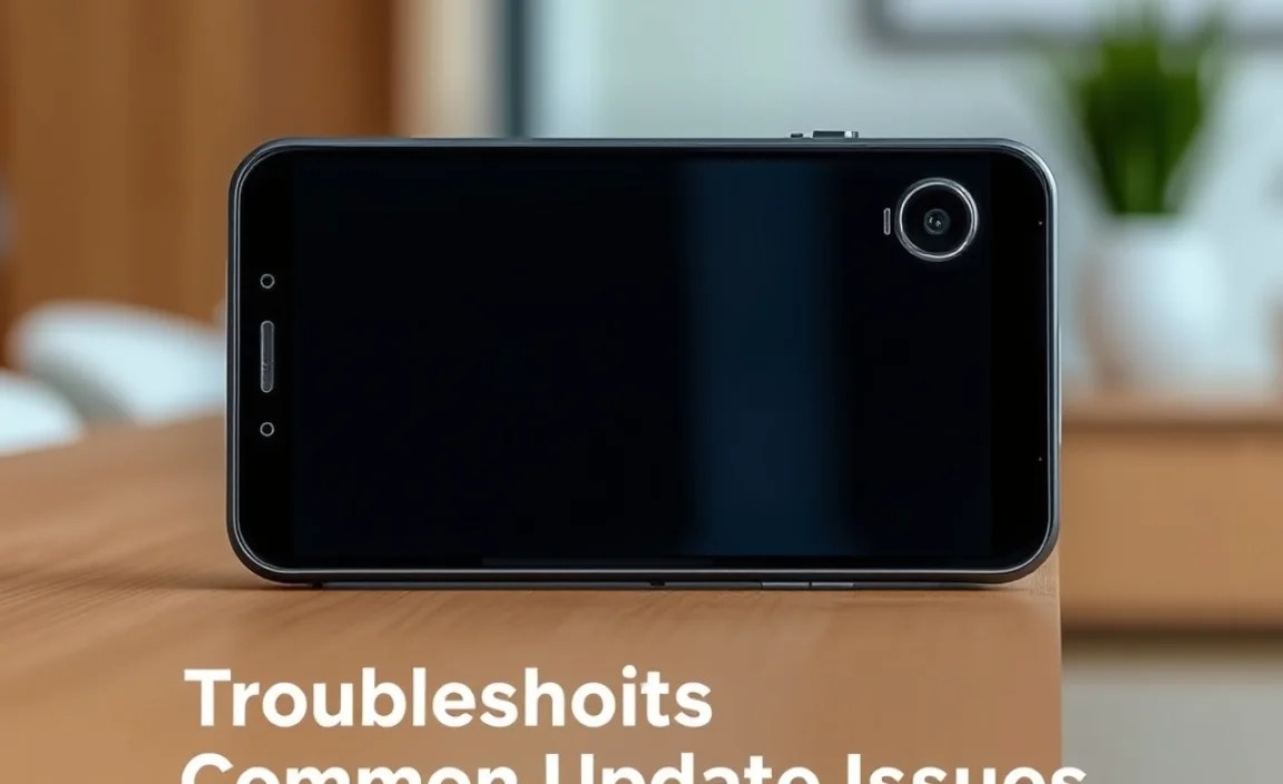 Troubleshooting Common Update Issues