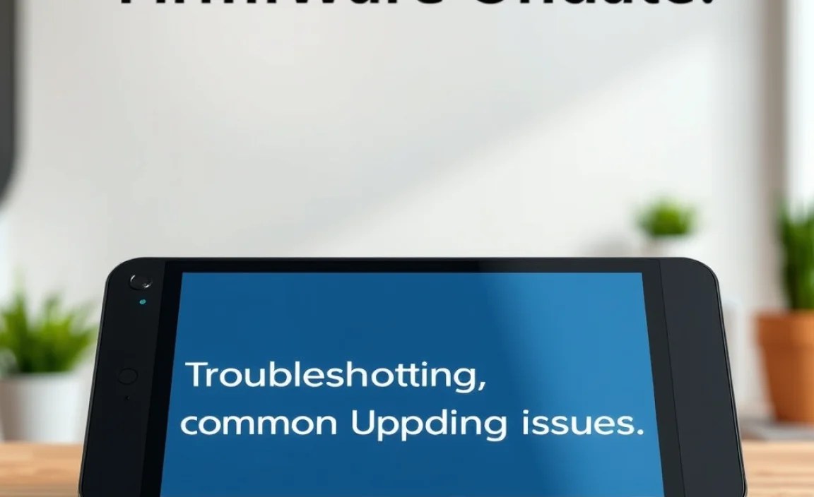 Troubleshooting Common Update Issues