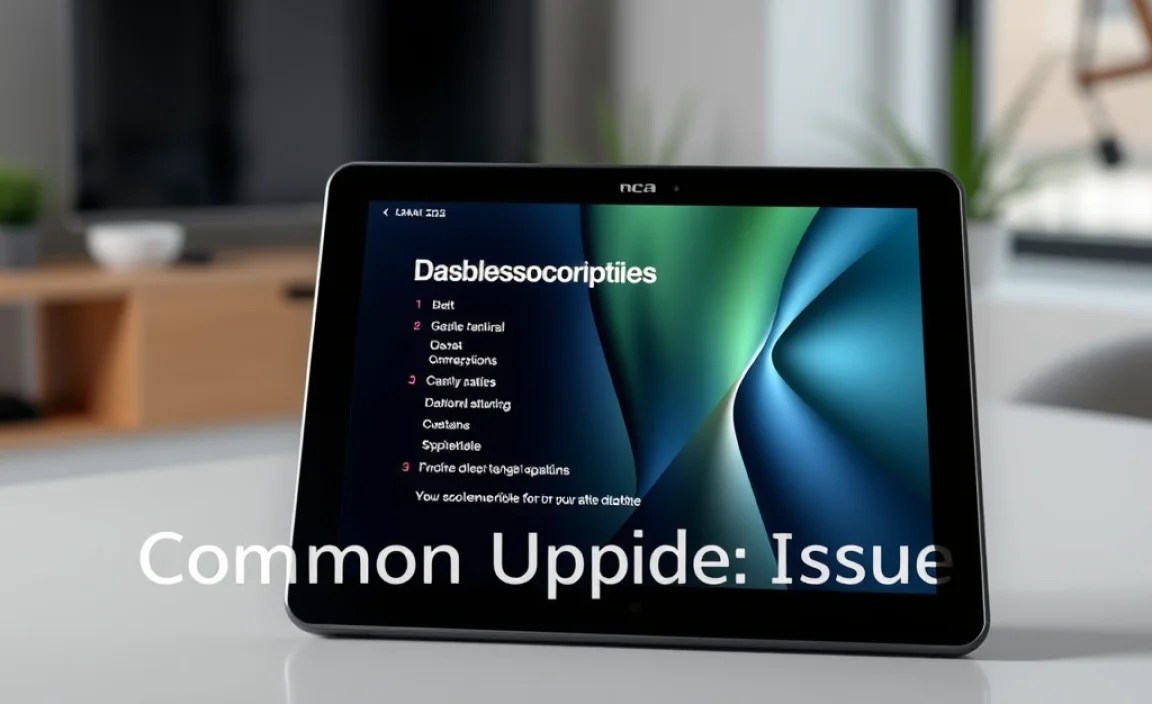 Troubleshooting Common Update Issues