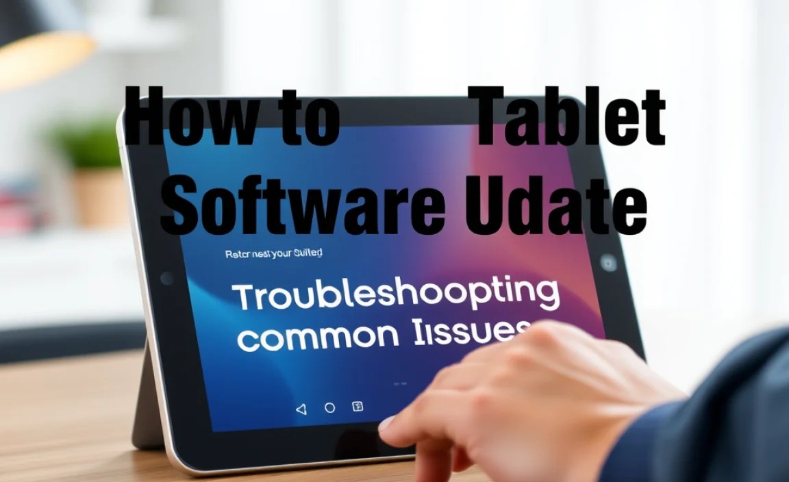 Troubleshooting Common Update Issues