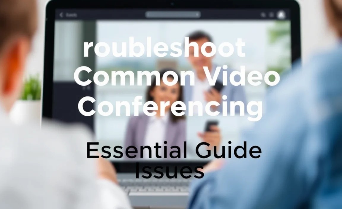 Troubleshooting Common Video Conferencing Issues