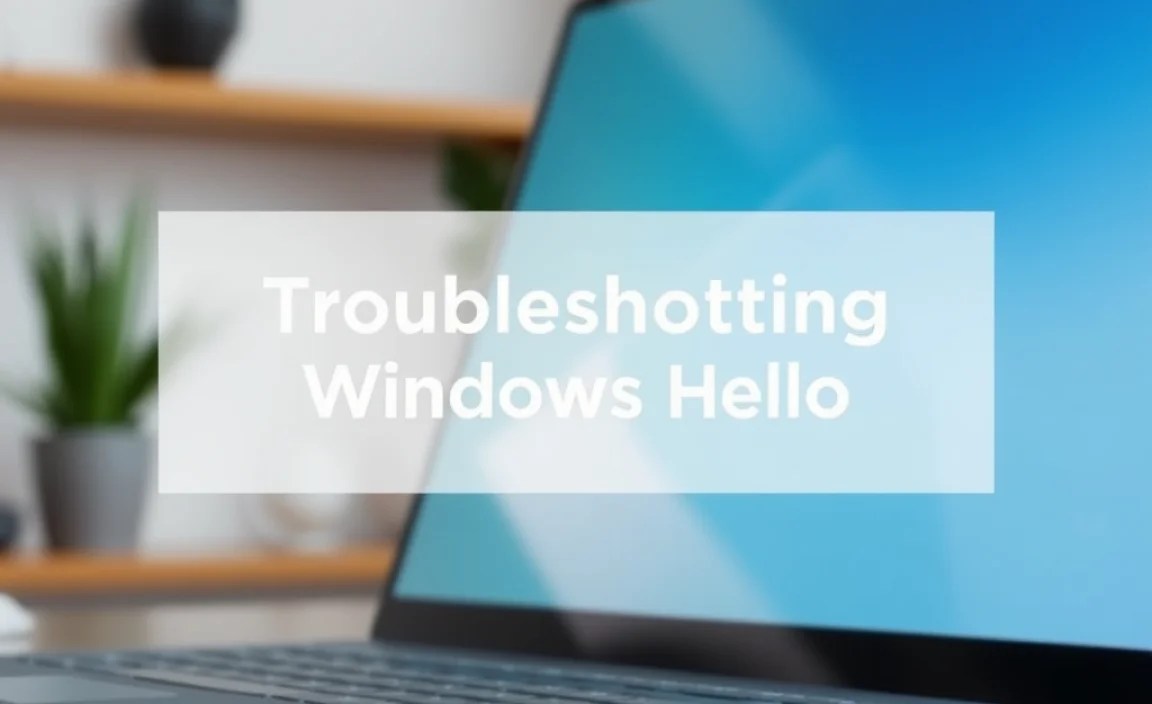 Troubleshooting Common Windows Hello Issues