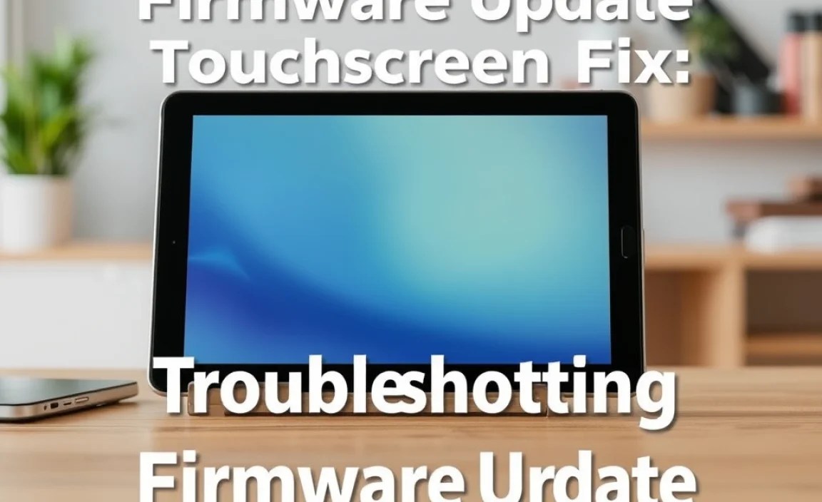 Troubleshooting Firmware Update Issues